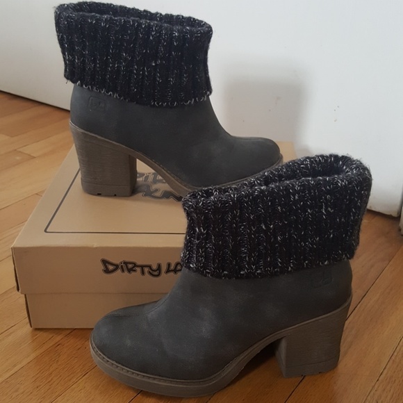 Dirty Laundry Shoes - Dirty Laundry Chunky Sweater Boots